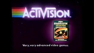 STARMASTER (1982) by Activision - TV Ad