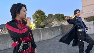 【激突!!】仮面ライダーギーツＶＳバロンに変身してみた！！