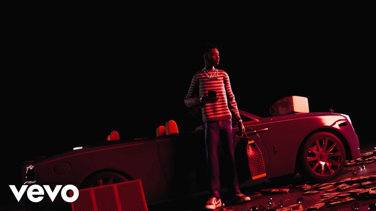 Key Glock Ratchet Official Visualizer