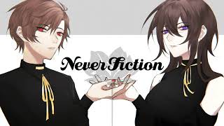 NeverFiction - Kanaria x Hoshimachi Suisei / COVER by Jennacraa x Qoo