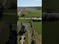 old greek catholic church record with drone