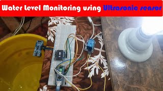 How to Make a Smart Water Tank Monitor Using Arduino & Ultrasonic Sensor