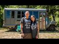 How We Built a Spacious Tiny Home in a Short Bus