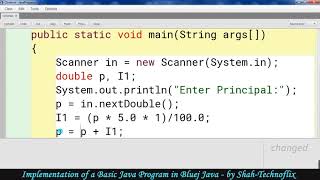5. Write a program in Java to calculate compound interest. || Basic Java Program || Hindi