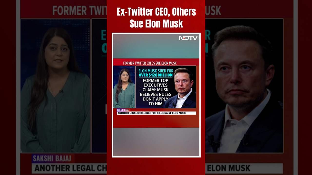 Elon Musk Sued | Ex-Twitter CEO Parag Agrawal, Others Sue Elon Musk ...