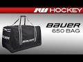 Bauer 650 Hockey Bag Review