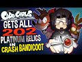 The Cruel World of Getting ALL 202 Platinum Relics in Crash Bandicoot - Caddicarus