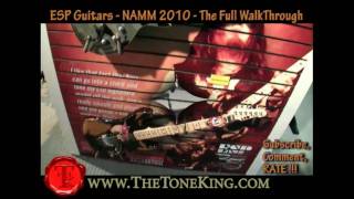 ESP NAMM 2010 10 - TTK Coverage