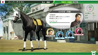 WinningPost2024 トーカイテイオーに会いたくて まったりプレイNo9 あれもう明日リアルに有馬記念2024じゃない？