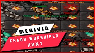 |Medivia Online| Chaos Worshipers Sorcerer Solo Hunt