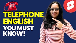 Smart Telephone English Phrasal Verbs You Must Know! Speak English Confidently #phrasalverbs #shorts