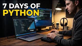 I Learned Python for 7 Days and Built This Amazing Project