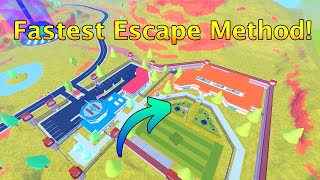 The Fastest Way/Method to Escape Prison in Roblox Jailbreak! | Beginners Guide