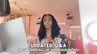 RESPONDING TO MY VEIWERS QUESTIONS... updated Q&A