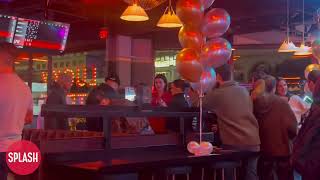 Justin And Hailey Bieber Along With Kendall Jenner Celebrate Lauren Perez's Birthday At Lucky Strike