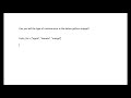 Python runtime error example 3