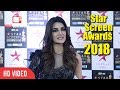 Download Kriti Sanon At Star Screen Awards 2018 | Star Plus Awards Show 2018 In Mp4 3Gp Full HD Video