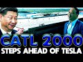 CATL goes 2000 steps ahead of Tesla | Shenxing PLUS battery