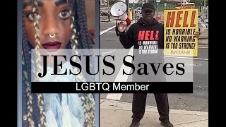 Jesus Saves an LGBTQ Transgender | Brother Elijah's Testimony