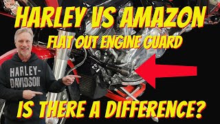 Harley Davidson Vs Amazon Flat Out Engine Guard | Road Glide