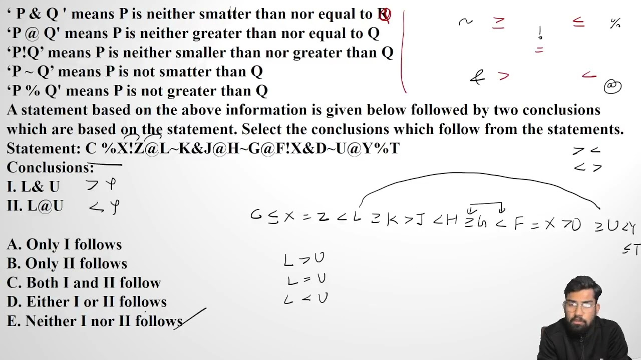 Data Sufficiency | Coded Inequality | RBI Grade B | Bank Exams 2023 ...