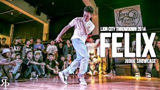 FELIX HUANG | ALL-STYLE JUDGE SHOWCASE | LION CITY THROWDOWN 2014 | RPProductions