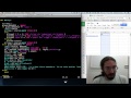 Using grep, less, and Python for range loops