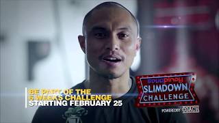 Souqpinoy Slimdown Challenge Register Now