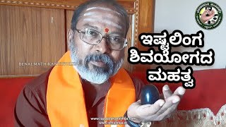 ಇಷ್ಟಲಿಂಗ ಶಿವಯೋಗದ ಪರಿಣಾಮ / ಮಹತ್ವ | Importance of the Ishtalinga Shivayoga.