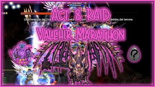 NosTale EU - Act 8 RAID: Valehir Marathon (Archmage)