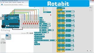 Secuencia LED [ Arduino | mBlock ] (유)