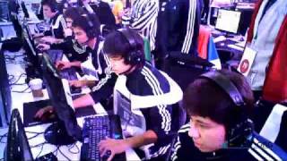 FireGamers vs wNv.cn at WCG 2009