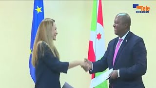 Iyubahirizwa ry’agateka ka zina muntu, ni kimwe mu bisabwa mu migenderanire y’Uburundi n’Uburaya