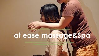 ホスピタリティ溢れるタイマッサージ店「at ease massage\u0026Spa」/Thai massage shop full of hospitality