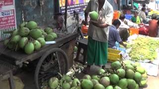 Quench Your Thirst With The Fresh Coconut Water Under The Scorching Sun | Street Food Of Kolkata