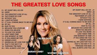 Celine Dion, Whitney Houston, Mariah Carey - Greatest Hits Divas Album - The Best Love Songs