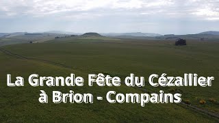 Compains -Brion :  La grande Fête du Cézallier