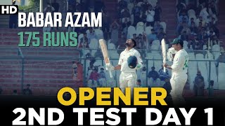 Opener | Pakistan vs New Zealand | 2nd Test Day 1 | PCB | MZ2L