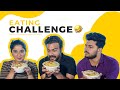 Food eating challenge | ft: Jeeva , Lijo , Aparna