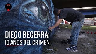 Caso del grafitero Diego Felipe Becerra, a 10 años de su asesinato - El Espectador