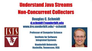 Understand Java Streams Non-Concurrent Collectors