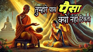 इसलिए तुम्हारे पास पैसा नहीं आता| Buddhist Story On Wealth Creation| #trending #story