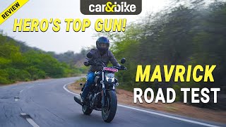 Hero Mavrick 440 Road Test | Review