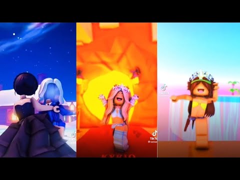 Roblox Tiktok Edits Compilation Youtube