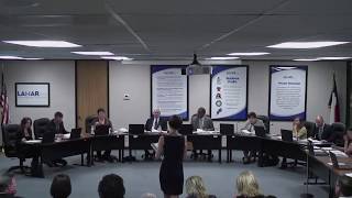 Lamar CISD Board Workshop - May 16, 2017