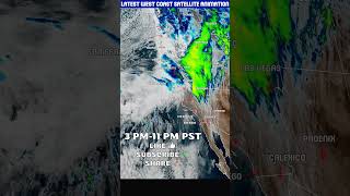 WEST COAST Fri Jan 31 Latest Weather Satellite Animation Radar - Daily Real-Time Storm Tracking