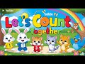 Children's Song - Let's Count Together | Kids Dreamland  #kidsmusic #kidseducation