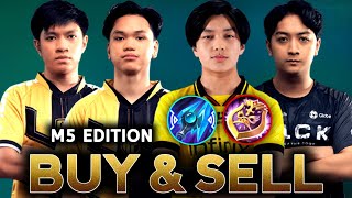 M5 Best Buy n Sell Moments feat. Kairi, Pheww, Kyletzy and Oheb