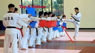 Top 5 Amazing taekwondo best breaking each other that you never see, Amazing Top 5 Videos,.