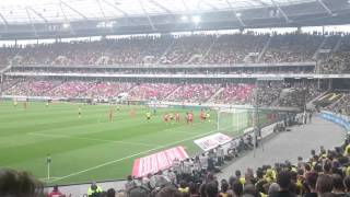Hannover 96 vs Borussia Dortmund Stimmung 2:4 12.09.2015